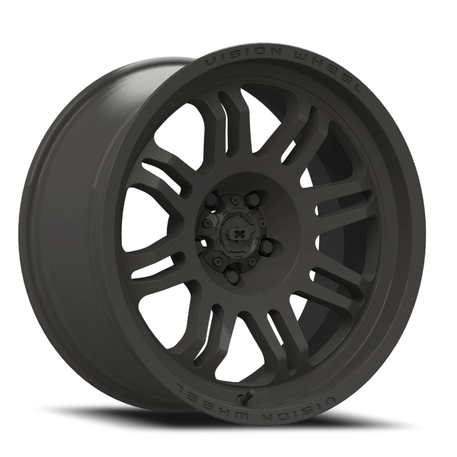 Vision Inferno 18x8.5 5x150 10mm Satin Black : 409-8850SB10