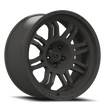 Vision Inferno 18x8.5 5x150 10mm Satin Black : 409-8850SB10