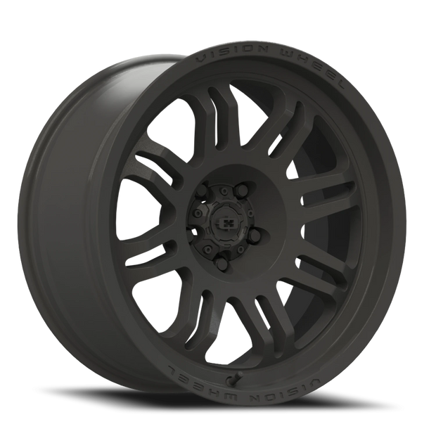 Vision Inferno 20x9.5 5x127 -18mm Satin Black : 409-29573SB-18