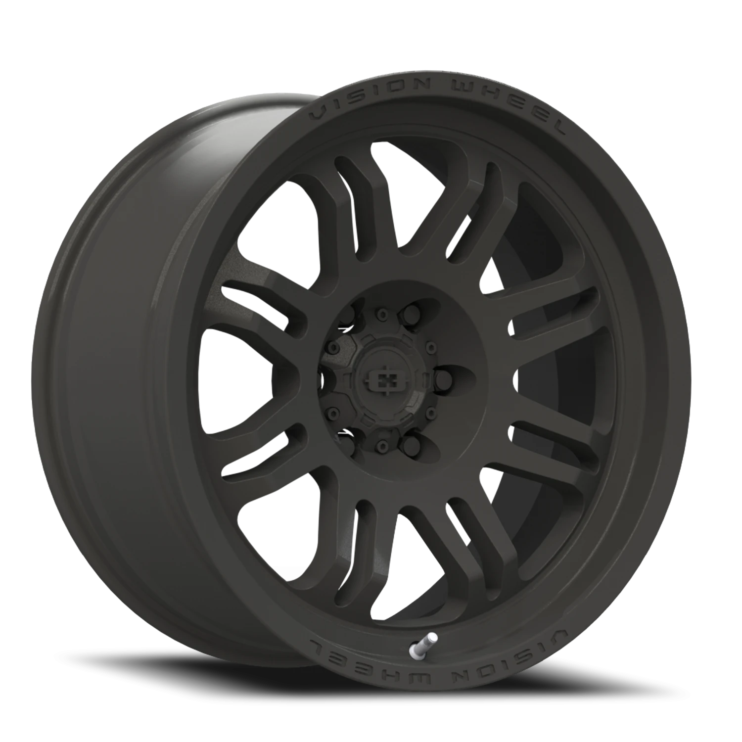 Vision Inferno 17x9 6x120 12mm Satin Black : 409-7962SB12