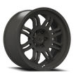 Vision Inferno 17x9 6x120 12mm Satin Black : 409-7962SB12
