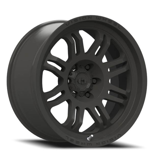 Vision Inferno 20x9.5 6x139.7 -18mm Satin Black : 409-29583SB-18