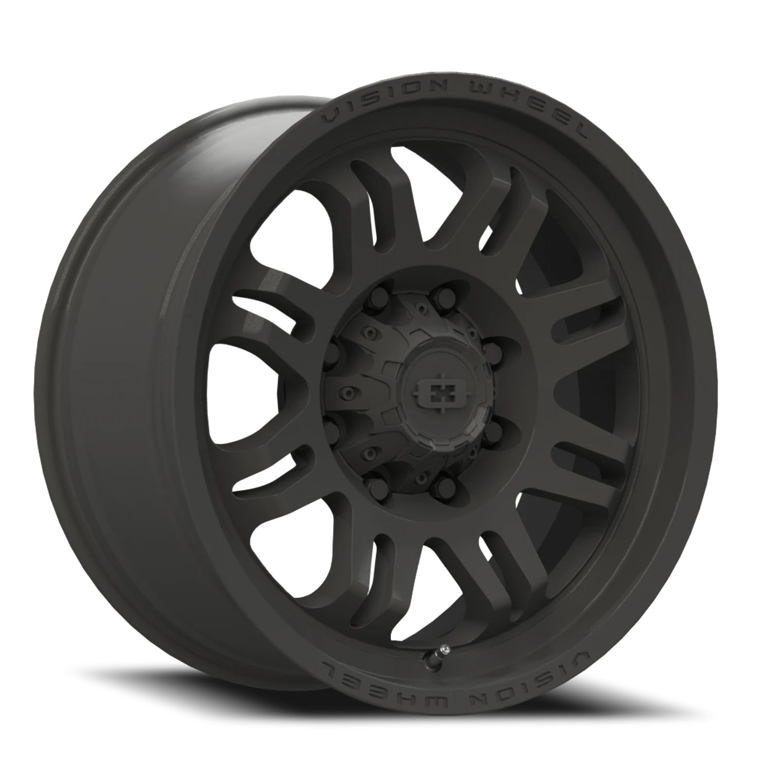Vision Inferno 18x9 8x180 12mm Satin Black : 409-8987SB12