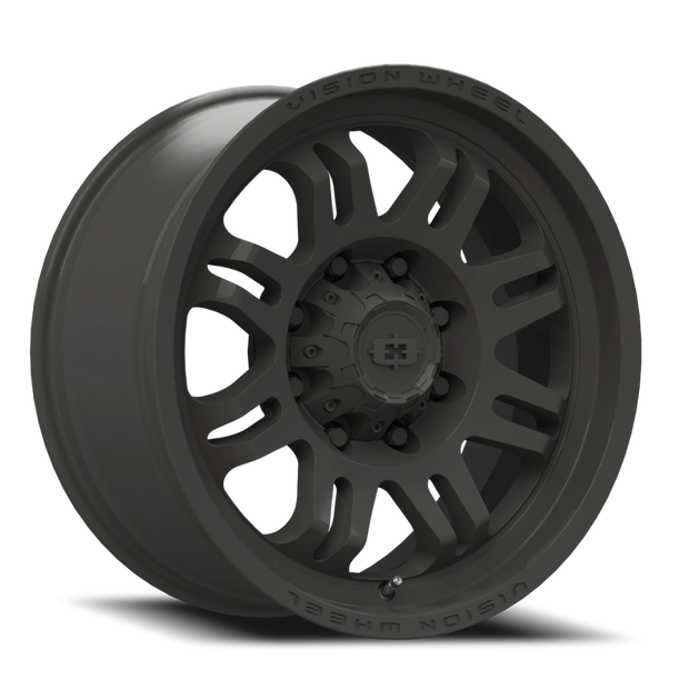 Vision Inferno 20x9.5 8x165.1 12mm Satin Black : 409-29581SB12