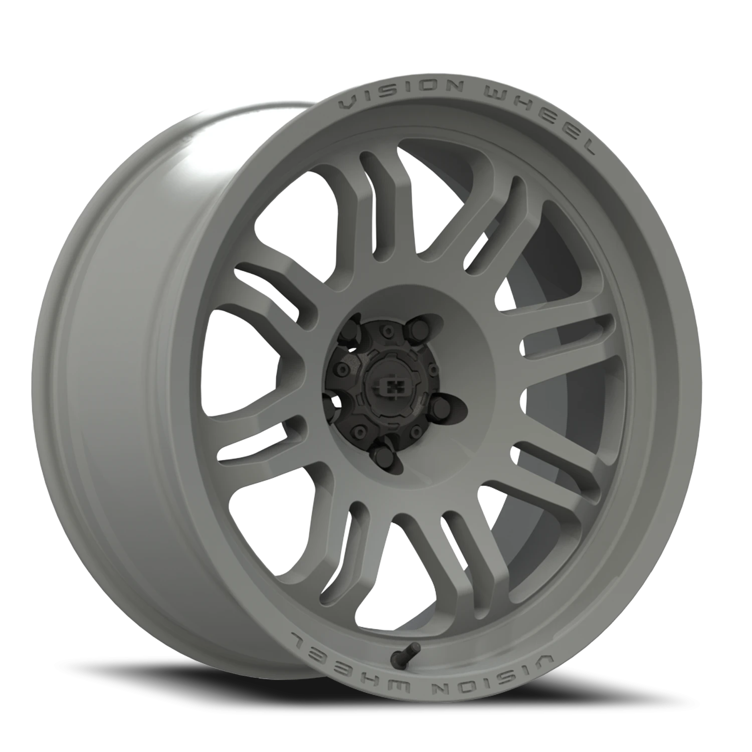 Vision Inferno 17x8.5 5x150 0mm Satin Grey : 409-7850SG0