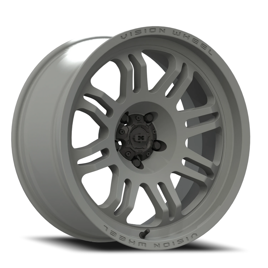 Vision Inferno 17x8.5 5x150 0mm Satin Grey : 409-7850SG0