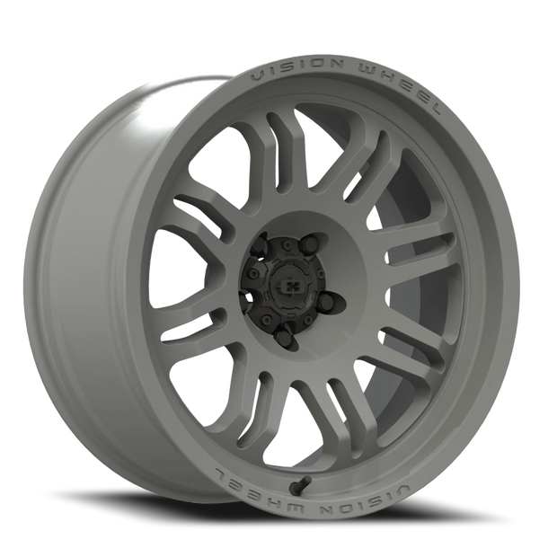 Vision Inferno 20x9.5 5x127 -18mm Satin Grey : 409-29573SG-18
