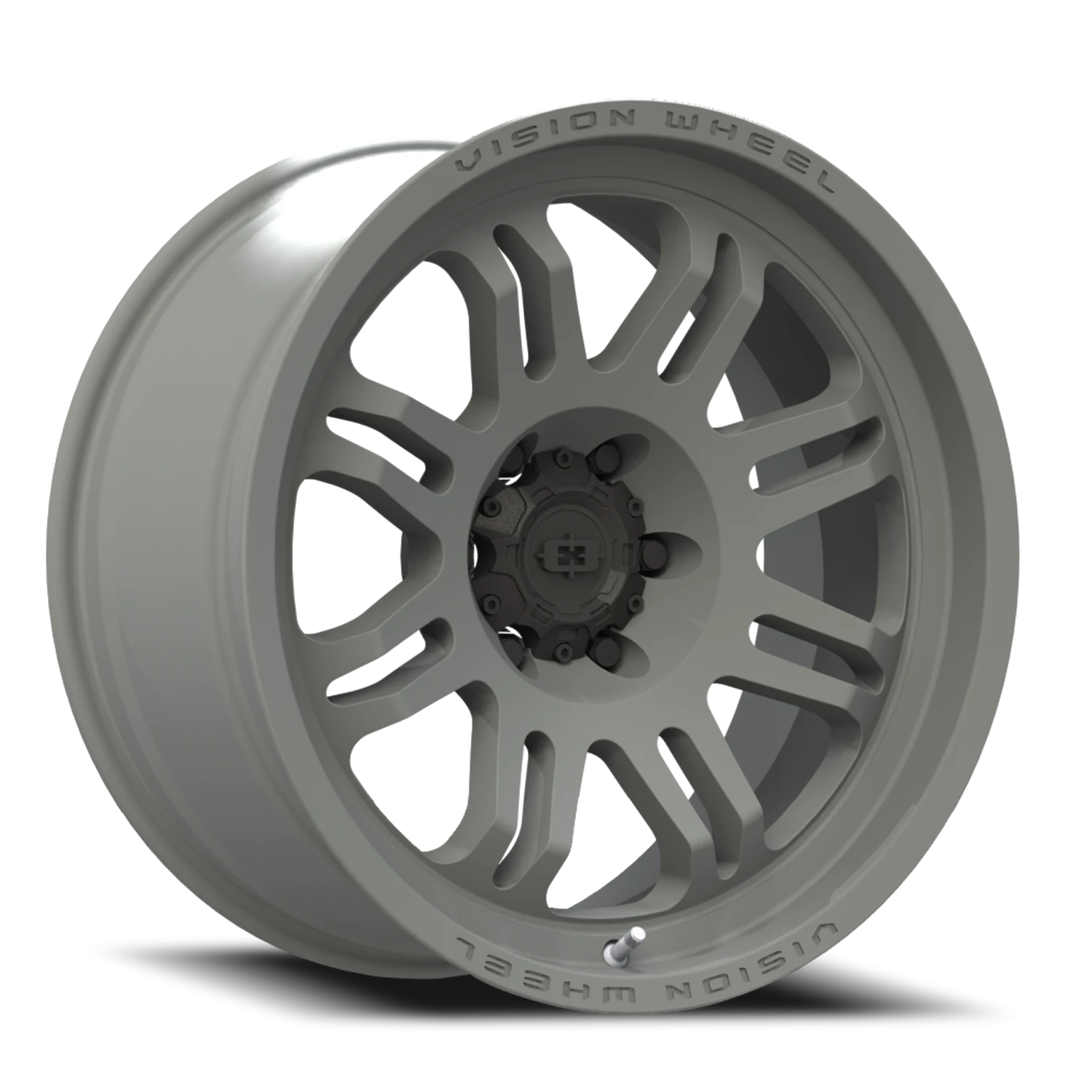 Vision Inferno 17x8.5 6x114.3 0mm Satin Grey : 409-7886SG0