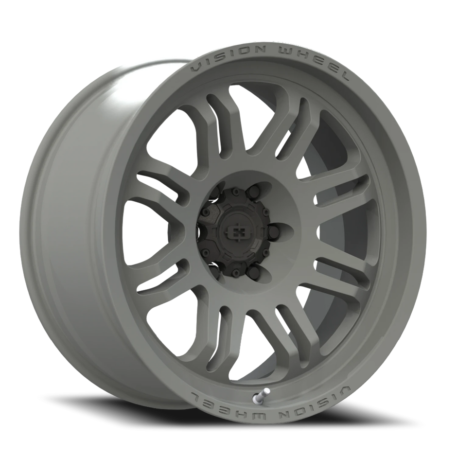 Vision Inferno 17x8.5 6x114.3 0mm Satin Grey : 409-7886SG0