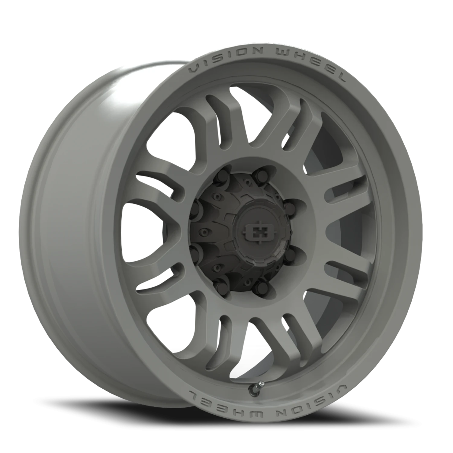 Vision Inferno 18x9 8x170 -12mm Satin Grey : 409-8970SG-12