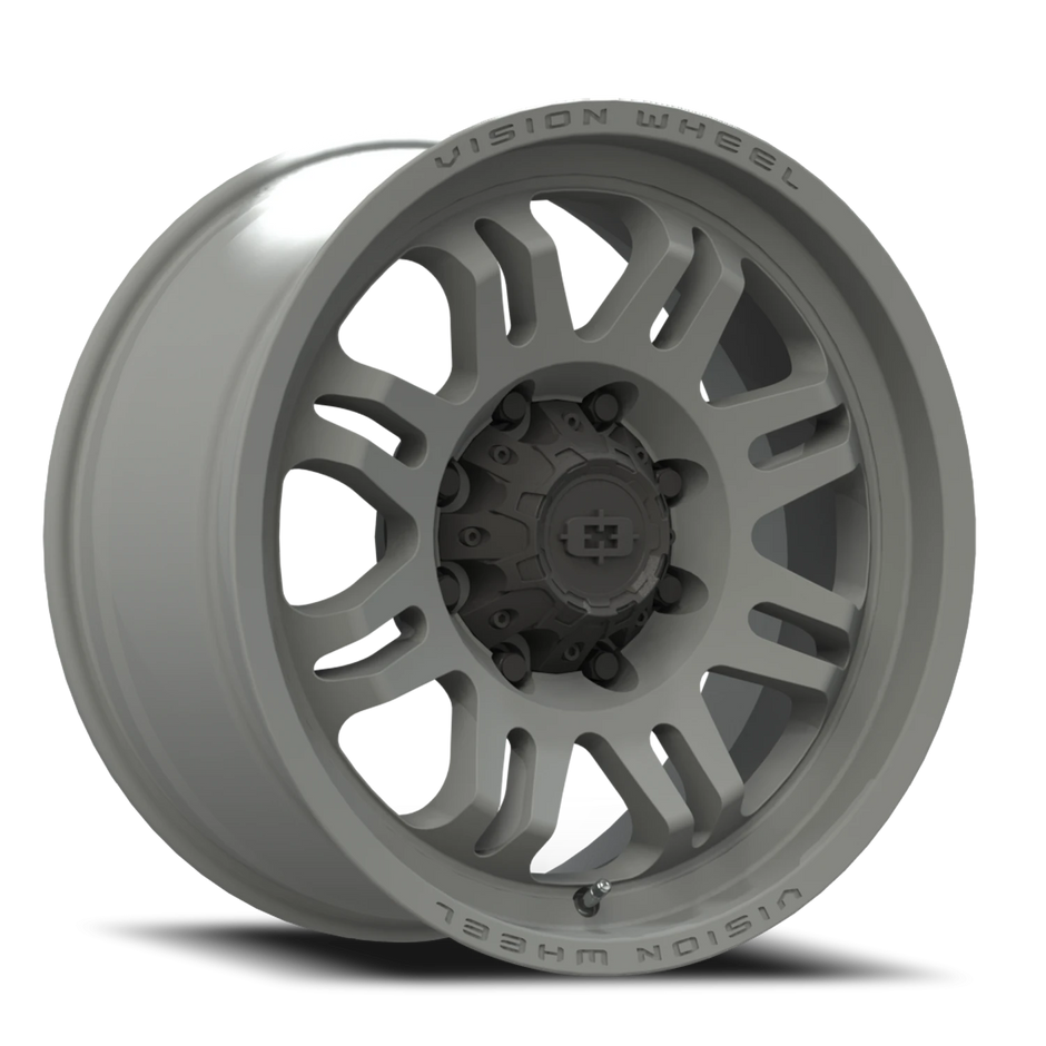 Vision Inferno 18x9 8x170 -12mm Satin Grey : 409-8970SG-12