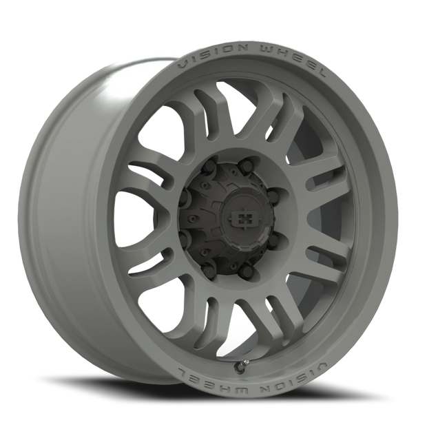 Vision Inferno 20x9.5 8x165.1 12mm Satin Grey : 409-29581SG12