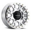 Vision Invader 15x6 4x110 38mm Machined (No Clear Coat) : GV8BLB156110ACM48NCC
