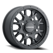 Vision Invader 15x6 4x136 38mm Satin Black : GV8A156136SB48