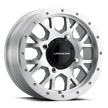 Vision Invader 15x6 4x156 38mm Machined (No Clear Coat) : GV8B156156ACMF48