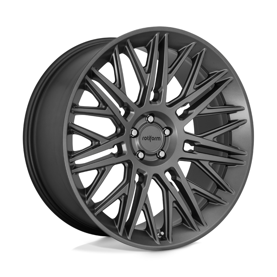 Rotiform R163 Jdr 22x10 6x135 MT-ANTH - R163220089+30