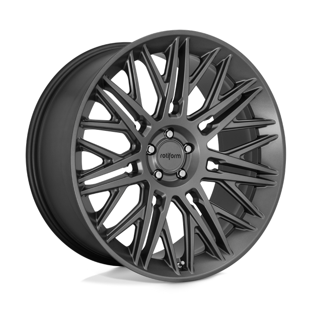 Rotiform R163 Jdr 22x10 6x135 MT-ANTH - R163220089+30