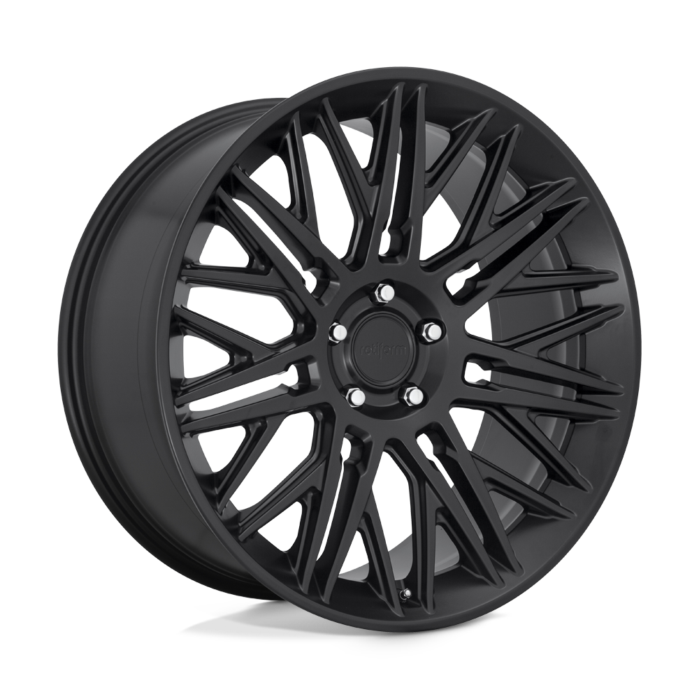 Rotiform R164 Jdr 22x10 6x139.7 MT-BLK - R164220084+30