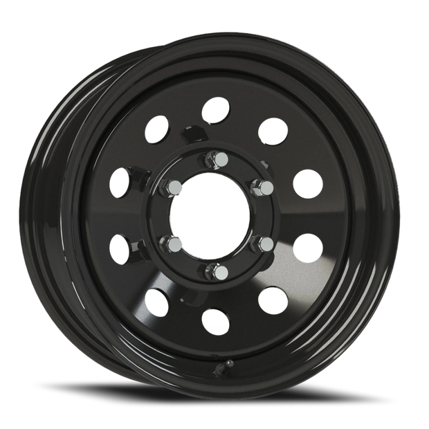 Vision Steel Trailer 13x4.5 5x114.3 0mm Black : JG70-3465B0