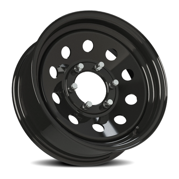 Vision Steel Trailer 13x4.5 5x114.3 0mm Black : JG70-3465B0