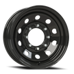 Vision Steel Trailer 16x6 8x165.1 0mm Black : JG70-6681B0