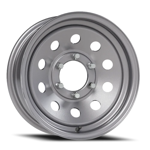 Vision Steel Trailer 13x4.5 5x114.3 0mm Silver : JG70-3465S0