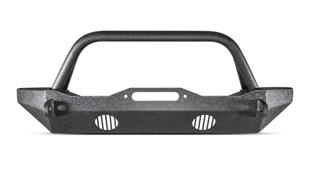 2007-2018 JEEP WRANGLER JK FRONT BUMPER MID-STUBBY - JK-19532