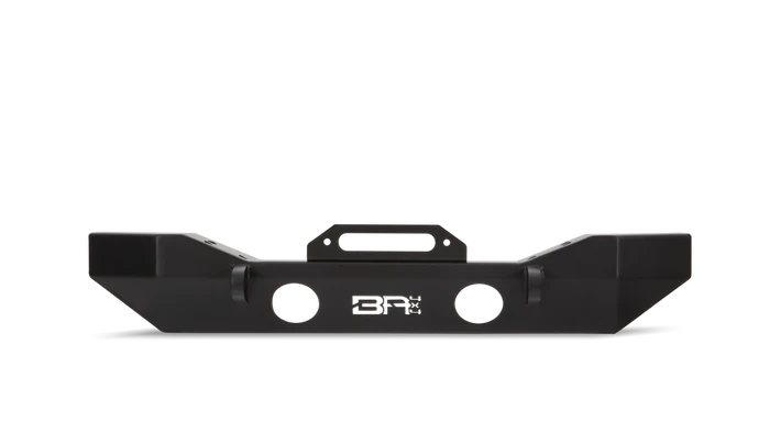 2007-2023 JEEP WRANGLER JK/JL & GLADIATOR JT MID-STUBBY FRONT BUMPER - JL-19532