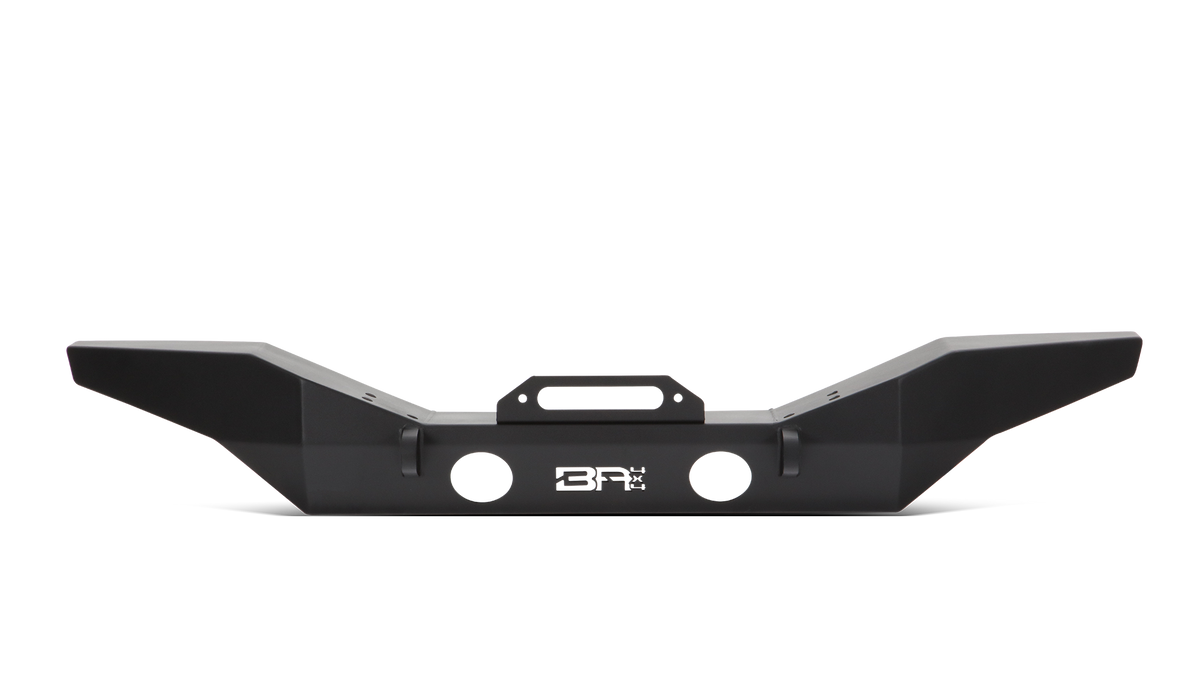 2007-2024 JEEP WRANGLER JK/JL & GLADIATOR JT FULL-WIDTH FRONT BUMPER - JL-19534