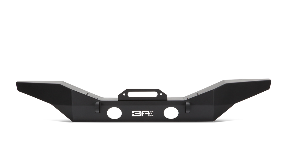 2007-2024 JEEP WRANGLER JK/JL & GLADIATOR JT FULL-WIDTH FRONT BUMPER - JL-19534