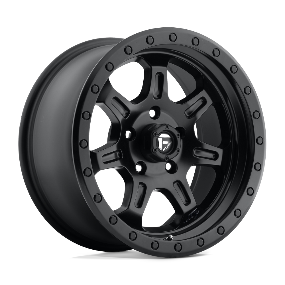 Fuel 1PC D572 JM2 17x8.5 6x139.7 MT-BLK - D57217858345