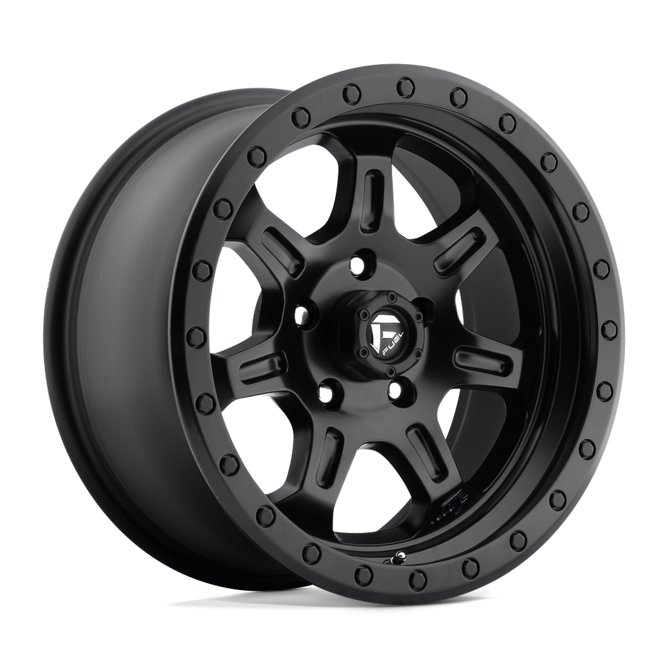 Fuel 1PC D572 JM2 17x8.5 6x139.7 MT-BLK - D57217858350