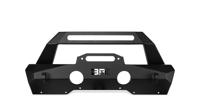 2007-2026 JEEP WRANGLER JK/JL & GLADIATOR JT ORION STUBBY FRONT BUMPER - JP-19535