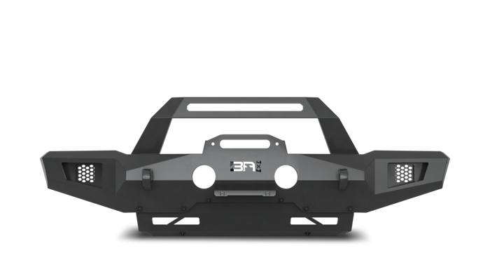 2007-2026 JEEP WRANGLER JK/JL & GLADIATOR JT ORION FULL-WIDTH FRONT BUMPER