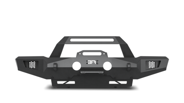 2007-2026 JEEP WRANGLER JK/JL & GLADIATOR JT ORION FULL-WIDTH FRONT BUMPER - JP-19537