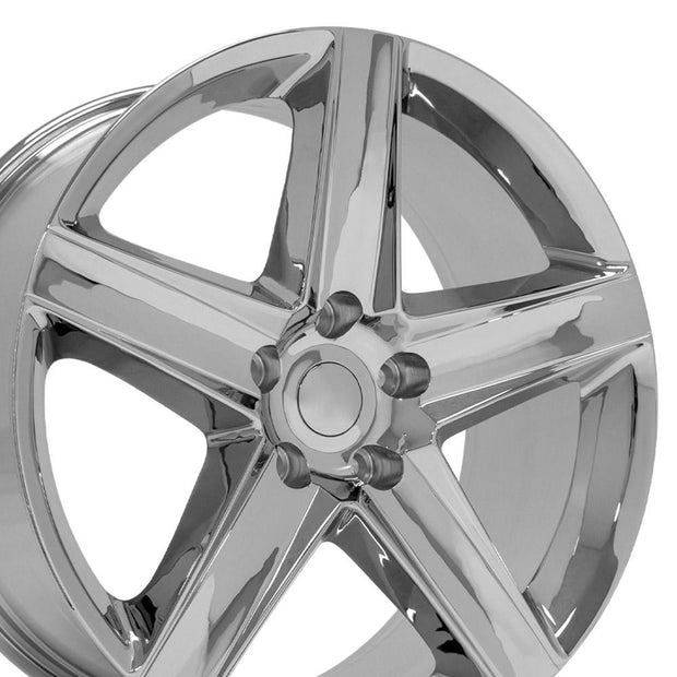 OE Wheels 20" Replica JP06 fits Jeep Grand Cherokee 20x9 Chrome - JP06-20090-5500-34C