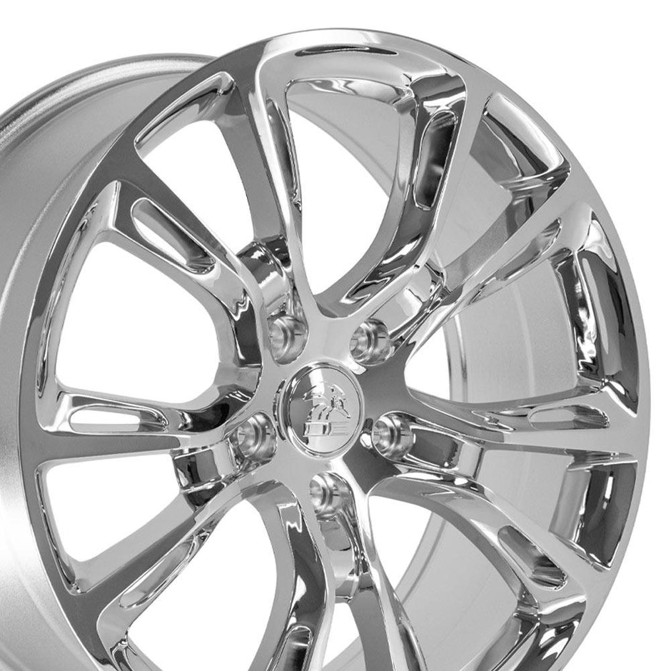 OE Wheels 20" Replica JP16 fits Jeep Grand Cherokee 20x8.5 Chrome - JP16-20085-5500-42C