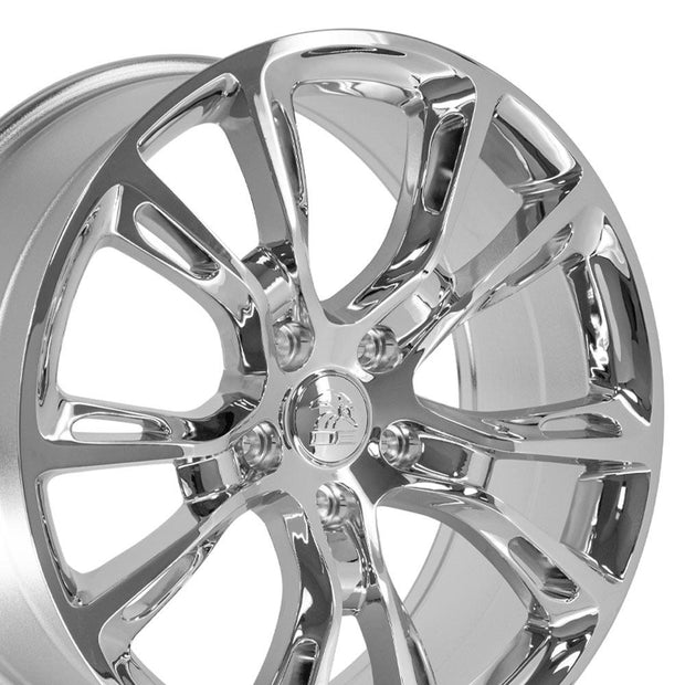 OE Wheels 20" Replica JP16 fits Jeep Grand Cherokee 20x8.5 Chrome - JP16-20085-5500-42C