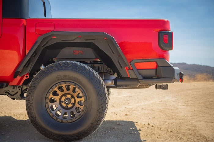 2019-2026 JEEP GLADIATOR JT BED PROTECTOR (REQUIRES JT-5100 FITS JT-2965 BUMPER) - JT-5101