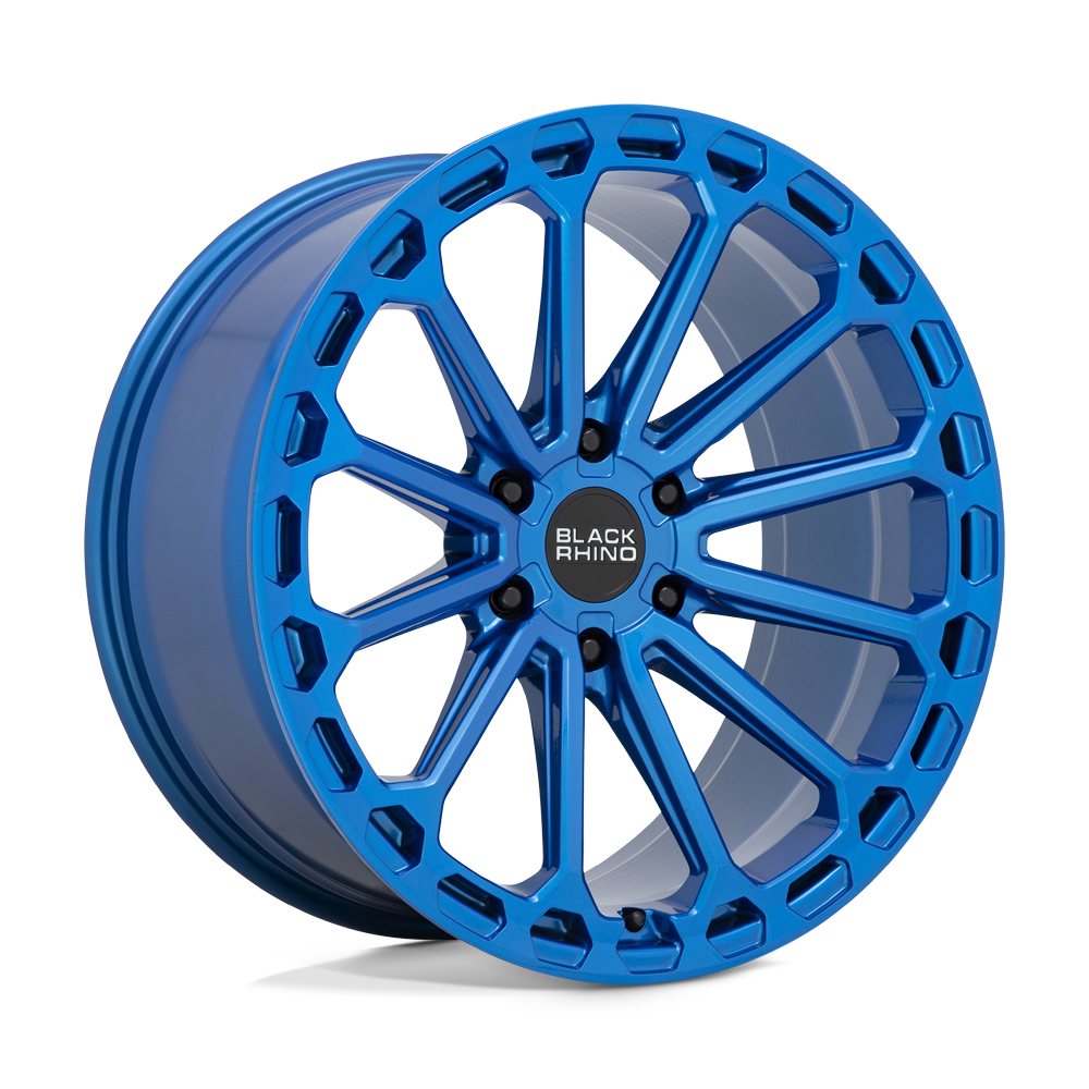 Black Rhino Hard Alloys Kaizen 20x9.5 6x135 BLUE - 2095KZN126135U87