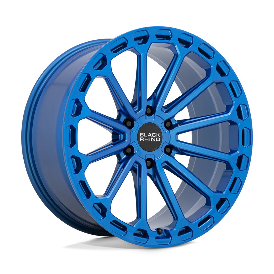 Black Rhino Hard Alloys Kaizen 20x9.5 6x135 BLUE - 2095KZN126135U87