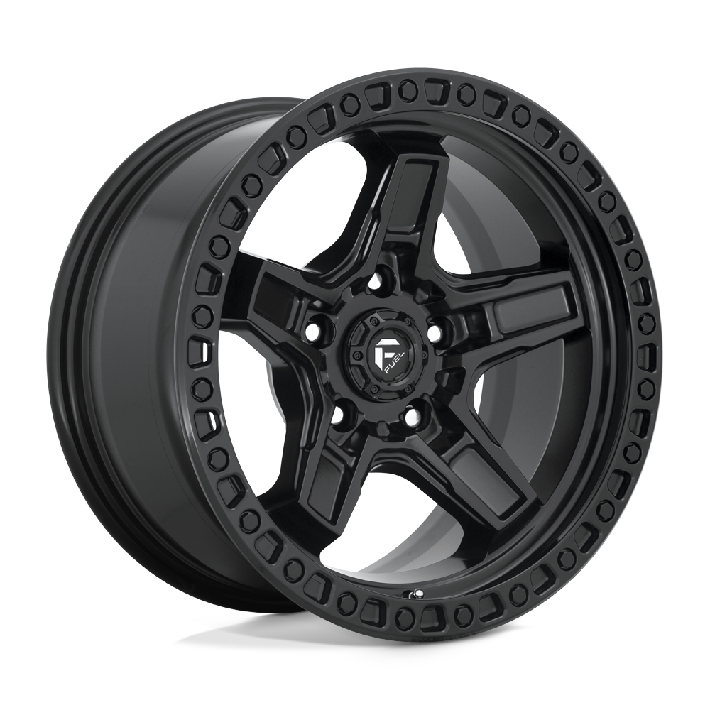 Fuel 1PC D697 Kicker 17x9 5x127 MT-BLK - D69717907545