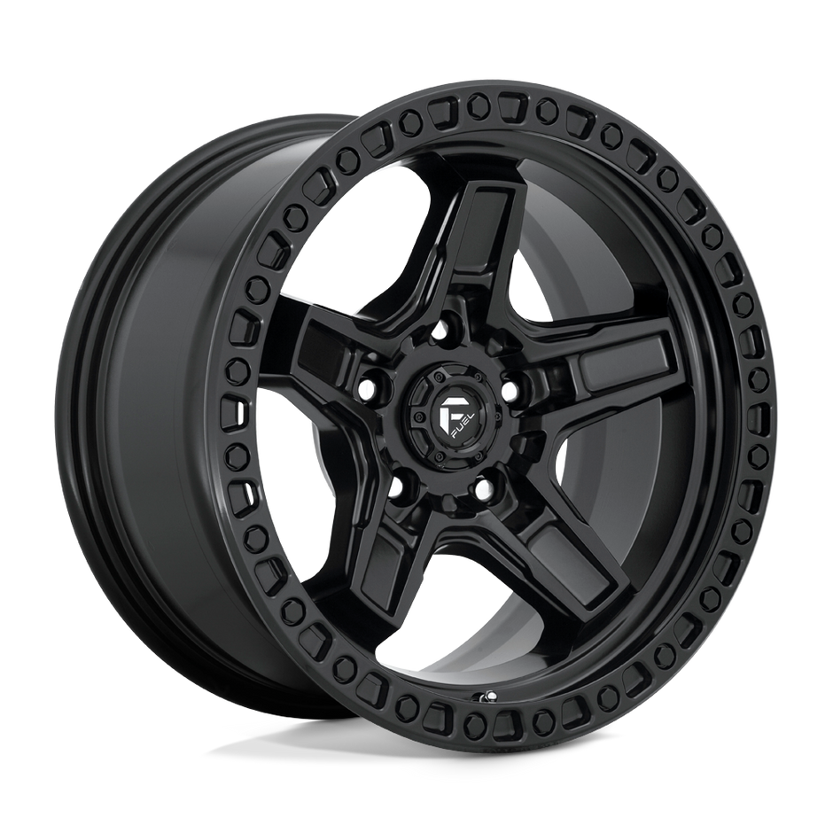Fuel 1PC D697 Kicker 17x9 5x127 MT-BLK - D69717907545