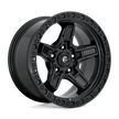 Fuel 1PC D697 Kicker 17x9 5x127 MT-BLK - D69717907545