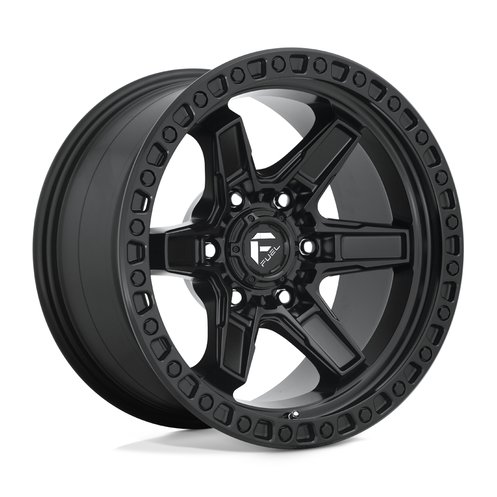 Fuel 1PC D697 Kicker 17x9 5x127 MT-BLK - D69717907550