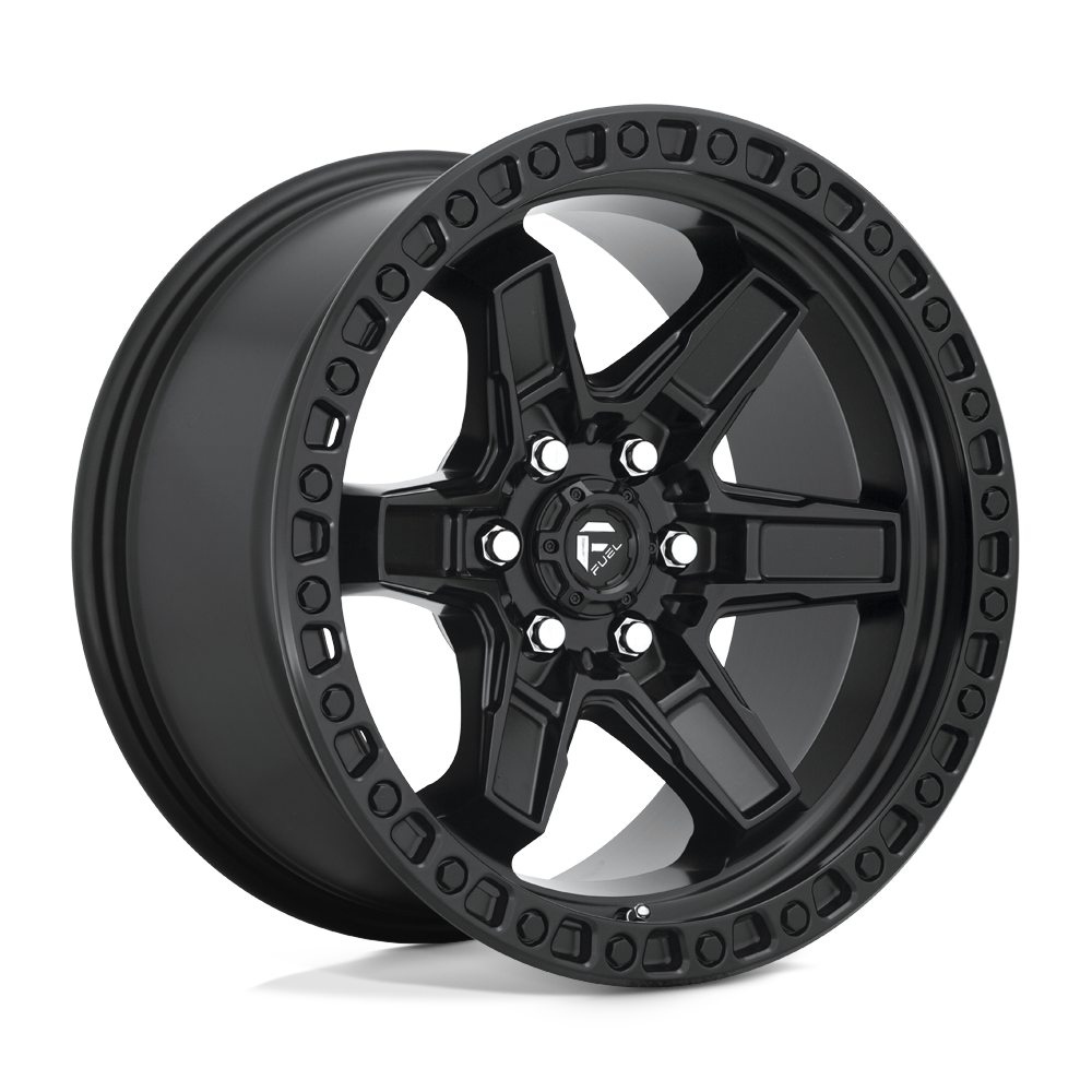 Fuel 1PC D697 Kicker 17x9 6x114.3 MT-BLK - D69717908755