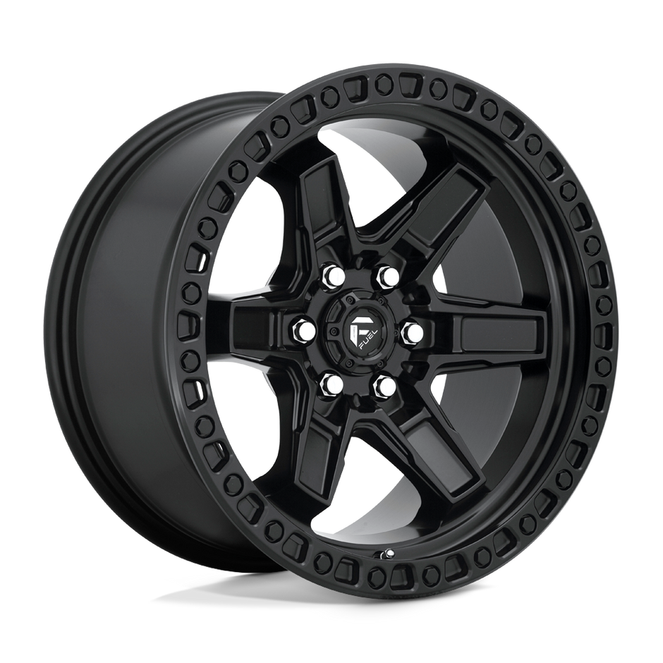 Fuel 1PC D697 Kicker 17x9 6x114.3 MT-BLK - D69717908755