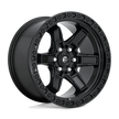 Fuel 1PC D697 Kicker 17x9 6x114.3 MT-BLK - D69717908755
