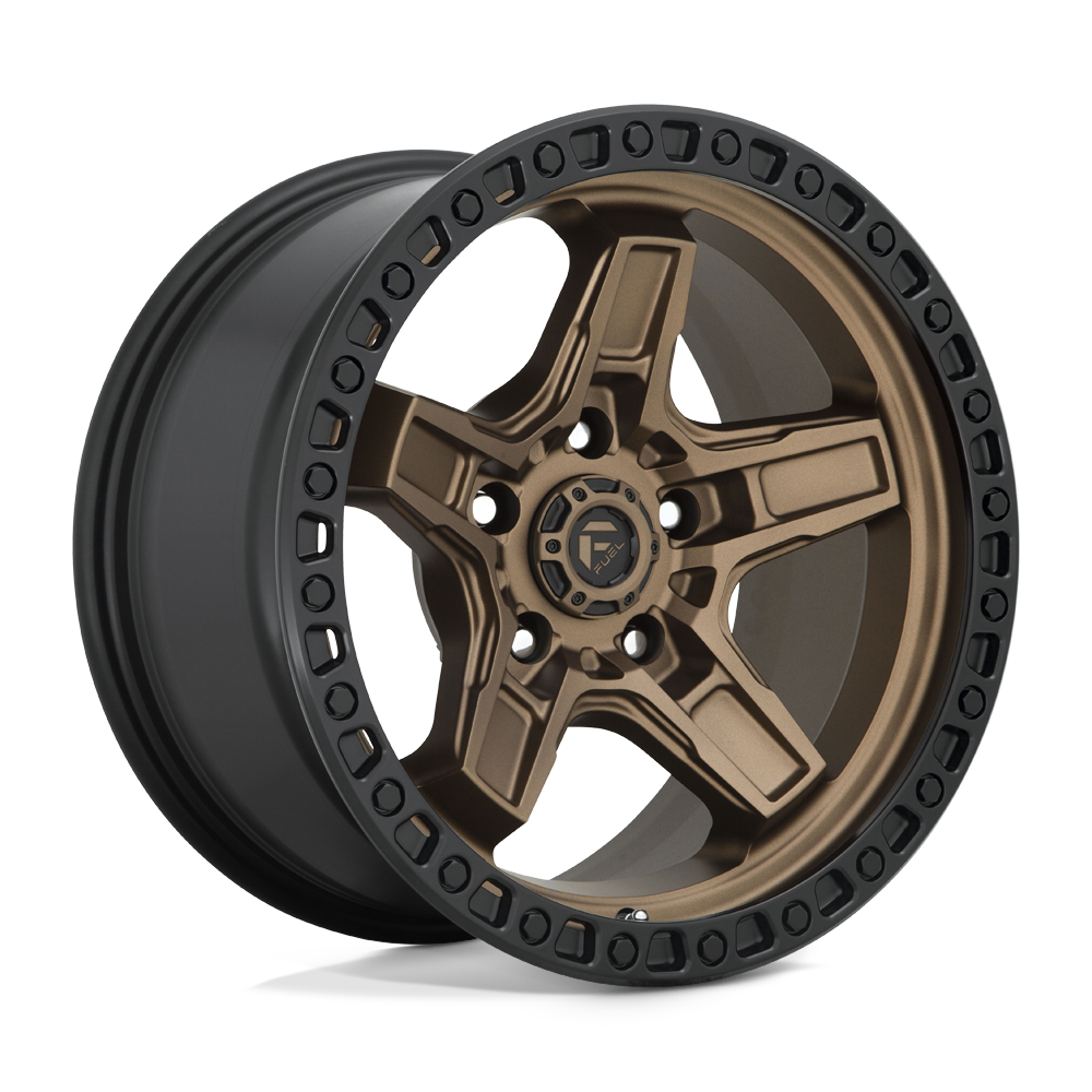 Fuel 1PC D699 Kicker 17x9 5x127 MT-BRNZ-BBR - D69917907545