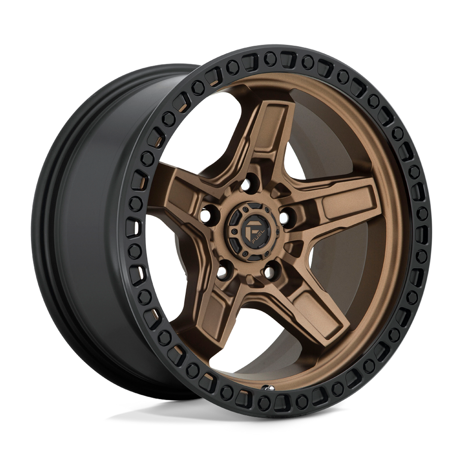 Fuel 1PC D699 Kicker 17x9 5x127 MT-BRNZ-BBR - D69917907545